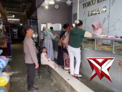 PATROLI TOKO EMAS LISA PARANG - PoliceTube