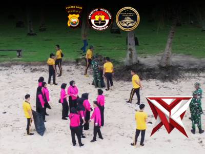 Aksi bersih pantai