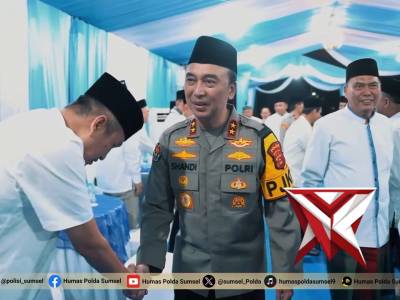 Polda Sumsel Gelar Safari Ramadhan 1447 H, Perkuat Sinergisitas Forkopimda - PoliceTube