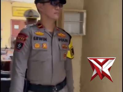 Tugas Pamapta Polres OKU - PoliceTube