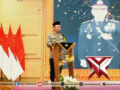 Kapolda sumsel buka bersam - PoliceTube