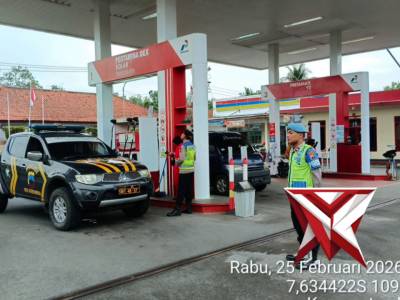 Polsek Rowokele Hadir