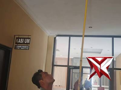 Pelaksanaan harwat oleh bag log polres oku