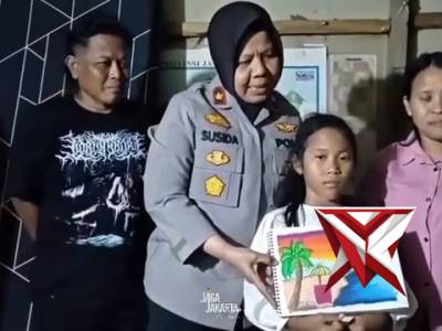 Polri Hadir untuk Mimpi Agista, Santunan dan Buka Puasa Bersama Penuh Haru di Ciledug polri - PoliceTube