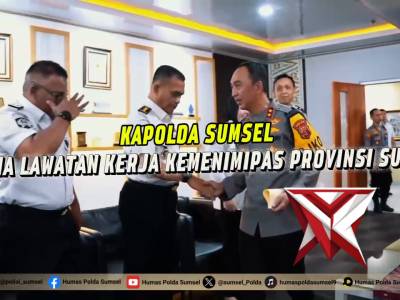Polres Pagar Alam Polda Sumsel