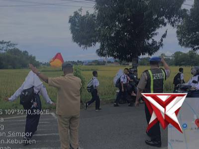 AG Siang Polsek Sempor Polres Kebumen - PoliceTube