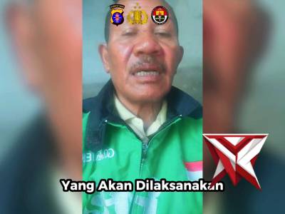 Himbauan Tokoh masyarakat Kalteng untuk menjaga perdamaian di Kalteng - PoliceTube