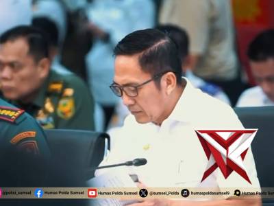 Kapolda Sumsel Tegaskan Kesiapan Pengamanan Arus Mudik Lebaran 2026