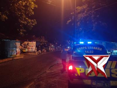 PATROLI HARKAMTIBMAS