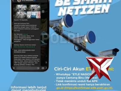 Edukasi penipuan modus tilang elektronik - PoliceTube