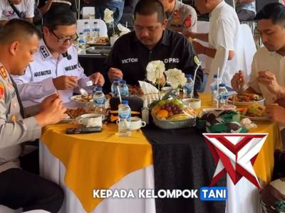 Syukuran Hari Tani Nasional 2025 Di Subang - PoliceTube