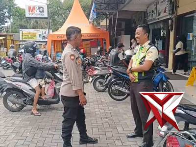 Patroli rutin pertokoan serta obyek vital - PoliceTube