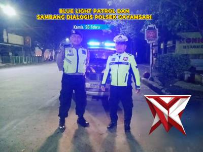 Patroli KRYD Polsek Gayamsari