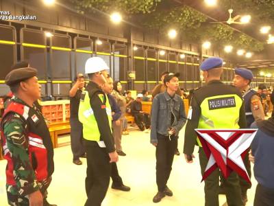 Patroli Gabungan Cipta Kondisi Kamtibmas