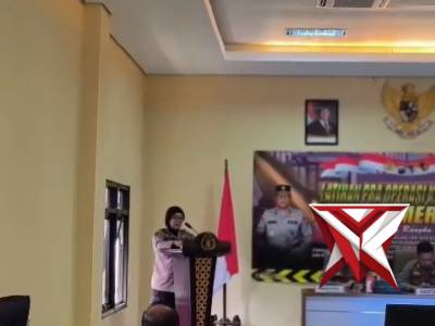 Lat Pra Ops Kewilayahan Pekat Semeru 2026 - PoliceTube