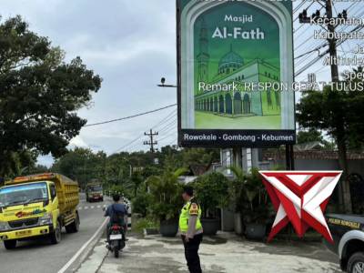 Polsek Rowokele Hadir