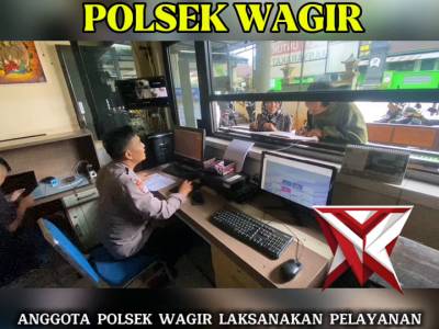 Pelayanan Surat Kehilangan - PoliceTube