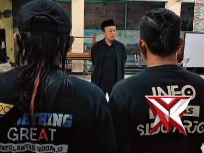 pantau dan kawal giat sosial rekan ILS Dan PSHT - PoliceTube