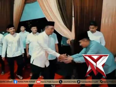 Lewat Safari Ramadhan, Kapolda Sumsel Pererat Sinergi Forkopimda dalam Penegakan Hukum - PoliceTube