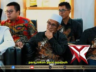 Kapolda Sumsel Perkuat Kolaborasi Bersama FKUB, MUI dan LDII untuk Jaga Kamtibmas - PoliceTube