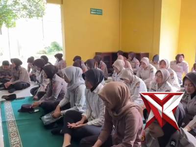 Pembinaan rohani dan mental di bulan suci Ramadhan, Polres Magetan memperkuat iman dan integritas de - PoliceTube