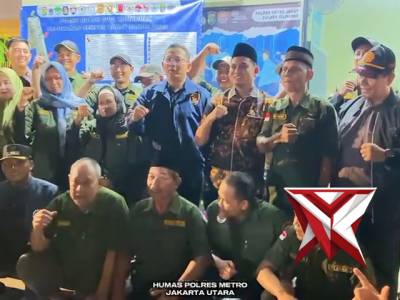 APEL SITUASI KAMTIBMAS POLRES METRO JAKARTA UTARA - PoliceTube