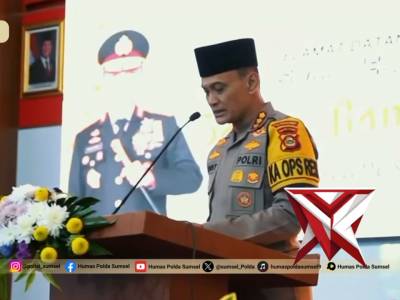 Safari Ramadhan Kapolda Sumsel Perkuat Kamtibmas Kota Palembang Palembang - Polda Sumatera Selatan - PoliceTube