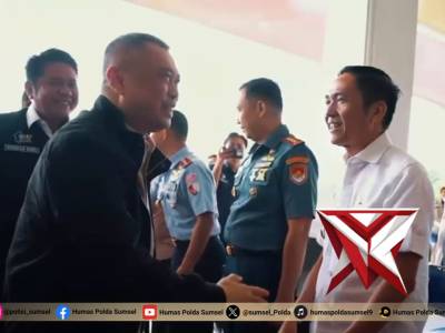 Polsek kertapati - PoliceTube