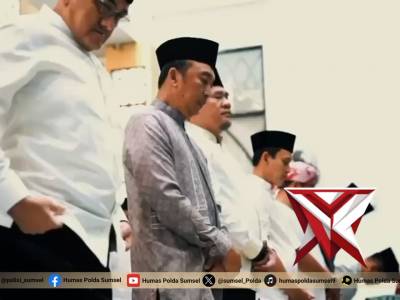 Safari Ramadhan Kapolda Sumsel