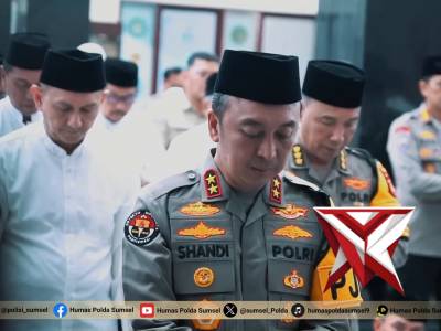 Safari Ramadhan Polda Sumsel