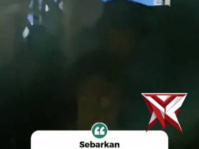 Polsek Cangkuang melaksanakan patroli ke pemukiman penduduk di wilayah Kecamatan Cangkuang