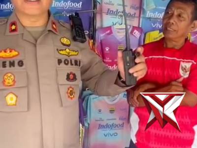 Patroli kamtibmas tersebut dipimpin langsung oleh Kapolsek Soreang dengan menyasar sejumlah titik - PoliceTube