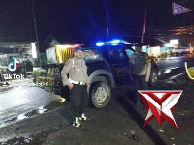 Patroli Malam, Sempol Tetap Kondusif - PoliceTube