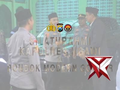 KUNJUNGAN SILATURAHMI KE PONDOK PESANTREN PUTRI GONTOR - PoliceTube