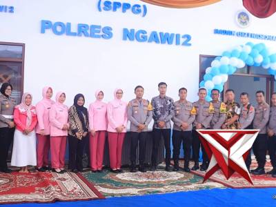 PERESMIAN SPPG POLRES NGAWI - PoliceTube
