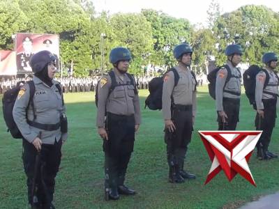 EKSPEDISI DARAT PERTAMA SISWA SIP 54 GEL. II T.A 2025