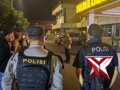 ATENSI PIMPINAN PATROLI KRYD KAMTIBMAS