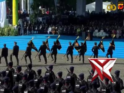 Divisi Humas Polri menerima penghargaan Nugraha Sakanti dari Presiden RI - PoliceTube