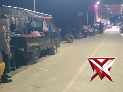 Patroli malam jembatan Bubak Dusun Kedungpen, Desa Gondang, Kec. Gondang. - PoliceTube