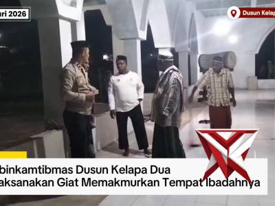 Giat rutin bhabinkamtibmas Polsek Kairatu - PoliceTube