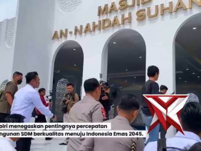 Polri Wujudkan Toleransi & Pendidikan Berkarakter di SMA Kemala Taruna Bhayangkara - PoliceTube