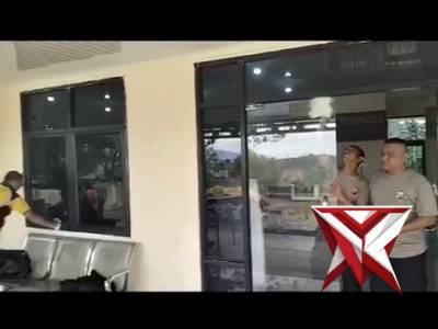 Polsek Dempo Selatan Melaksanakan Kurvey bersama - PoliceTube