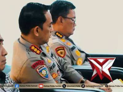 Kapolda Sumsel Perkuat Kolaborasi Bersama FKUB, MUI dan LDII untuk Jaga Kamtibmas - PoliceTube