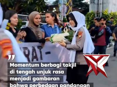 Pengamanan Demo Mahasiswa - PoliceTube