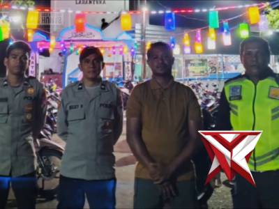 Wujudkan Kamtibmas Kondusif Selama Ramadhan 1447H Polres Flotim Siagakan Pers di Masjid Al Mujahidin - PoliceTube