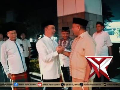 Lewat Safari Ramadhan, Kapolda Sumsel Pererat Sinergi Forkopimda dalam Penegakan Hukum - PoliceTube