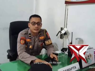 Respon Cepat Pamapta Polres Ngawi Dalam Pelayanan Prima Kepada Masyarakat