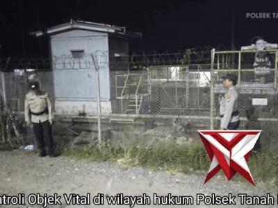 patroli objek vital oleh polsek tanah putih - PoliceTube