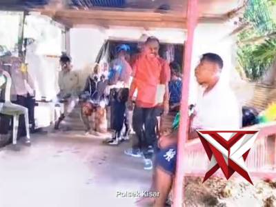 Patroli KRYD Sambang Kamtibmas Polsek kisar - PoliceTube