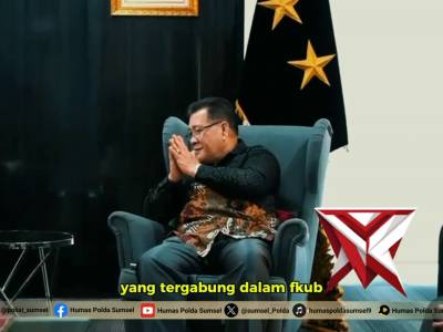 Kapolda Sumsel Perkuat Kolaborasi Bersama FKUB, MUI dan LDII